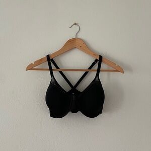 Bali Bra One Smooth U Bra Underwire Bali 3439 Black Size 38B